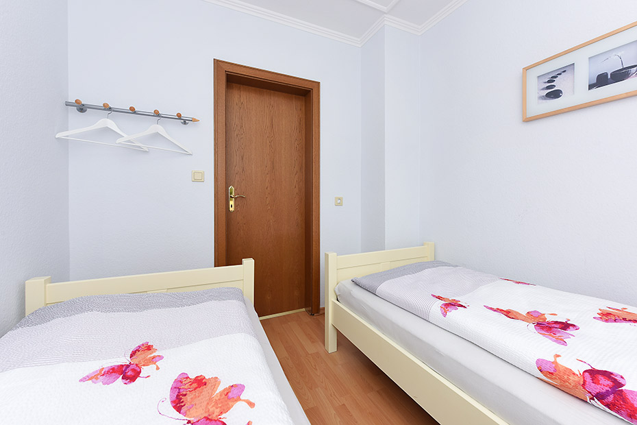 Ferienwohnung „Flut“ - Schlafzimmer 2/Kinderzimmer