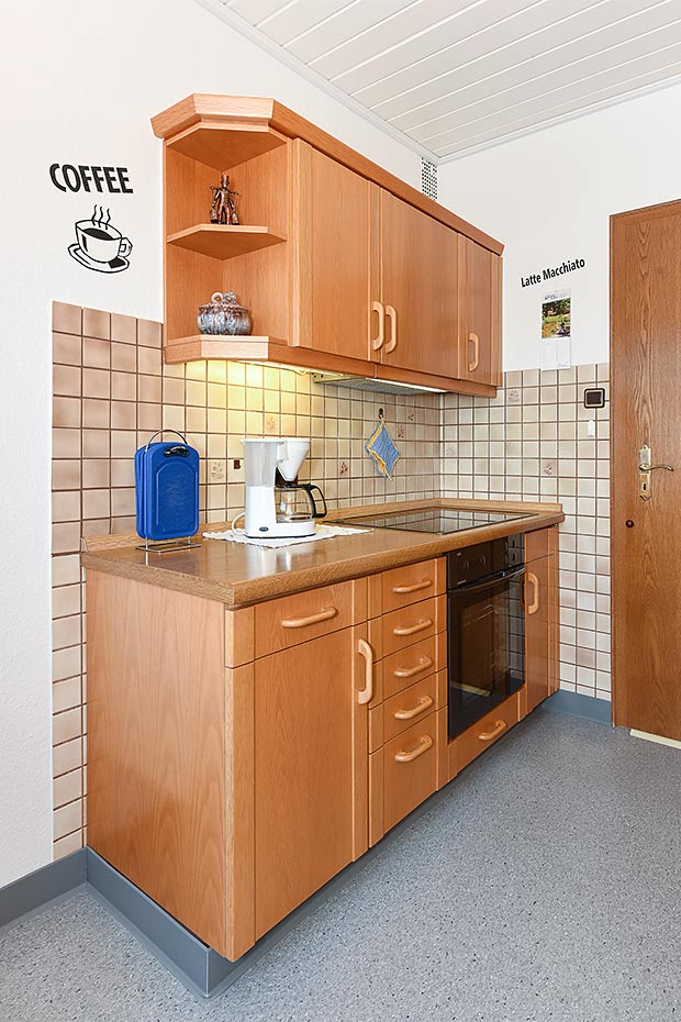 Ferienwohnung „Flut“ - Küche