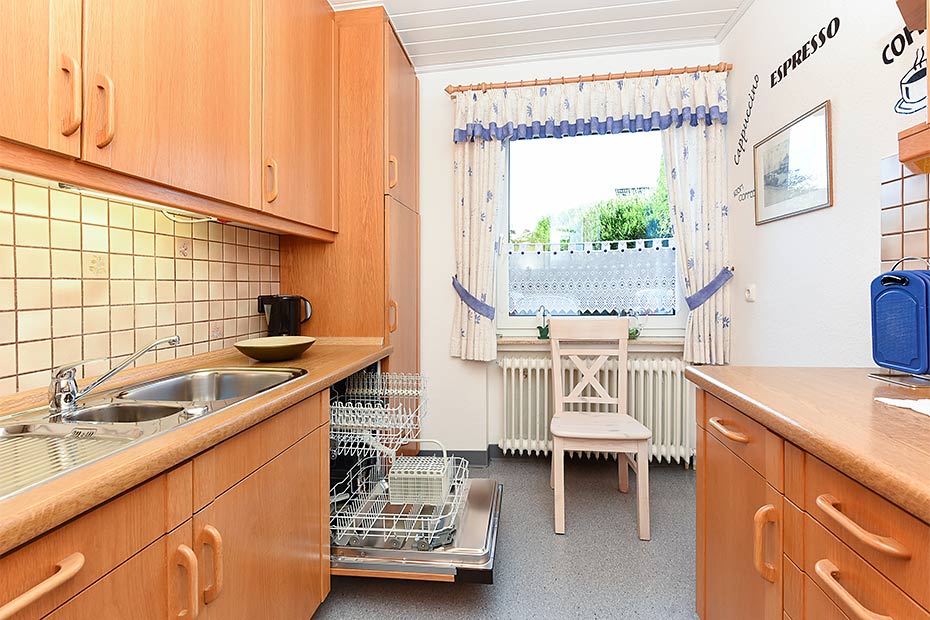Ferienwohnung „Flut“ - Küche