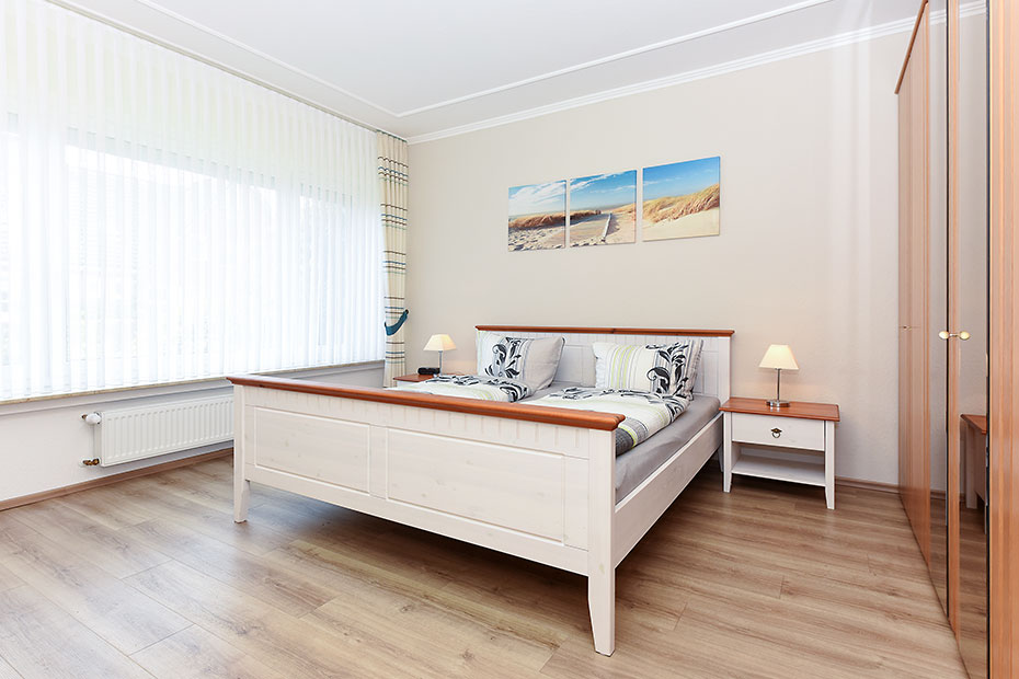 Ferienwohnung „Flut“ - Schlafzimmer 1