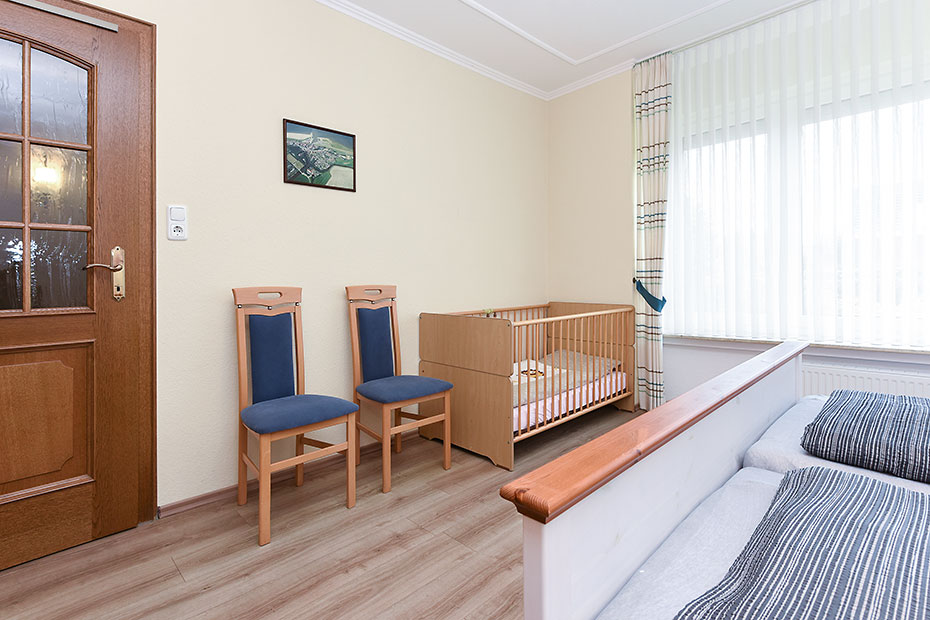 Ferienwohnung „Flut“ - Schlafzimmer 1