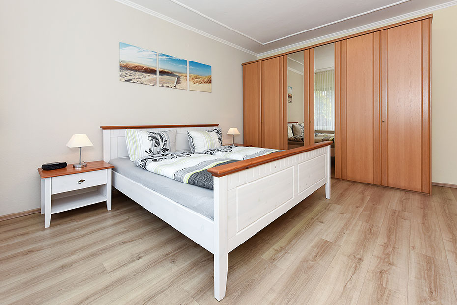 Ferienwohnung „Flut“ - Schlafzimmer 1