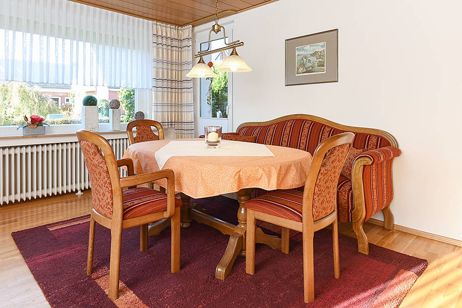 Ferienwohnung „Flut“ - Wohnzimmer