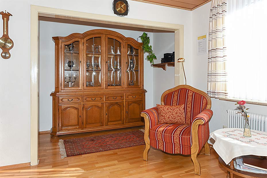 Ferienwohnung „Flut“ - Wohnzimmer