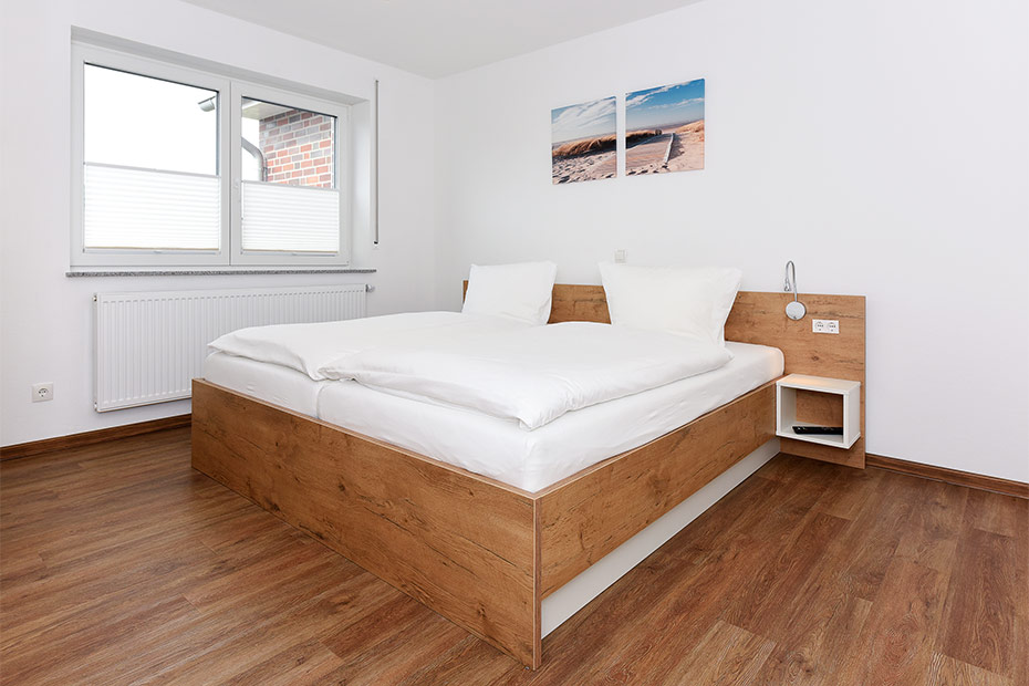 Ferienhaus „Nordseegold“ - Schlafzimmer 1