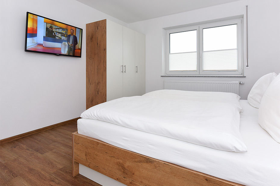 Ferienhaus „Nordseegold“ - Schlafzimmer 1