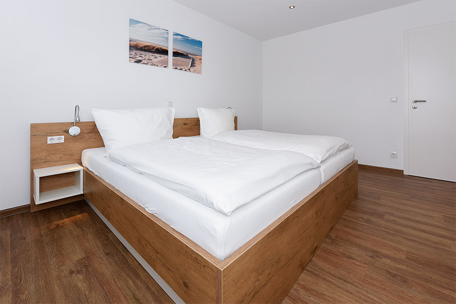 Ferienhaus „Nordseegold“ - Schlafzimmer 1
