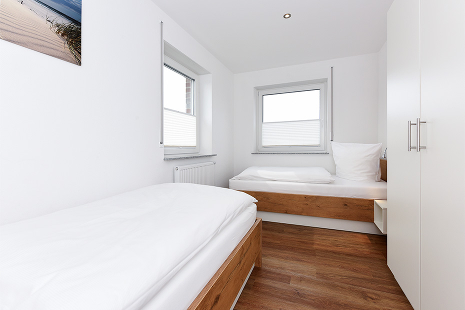Ferienhaus „Nordseegold“ - Schlafzimmer 3/Kinderzimmer