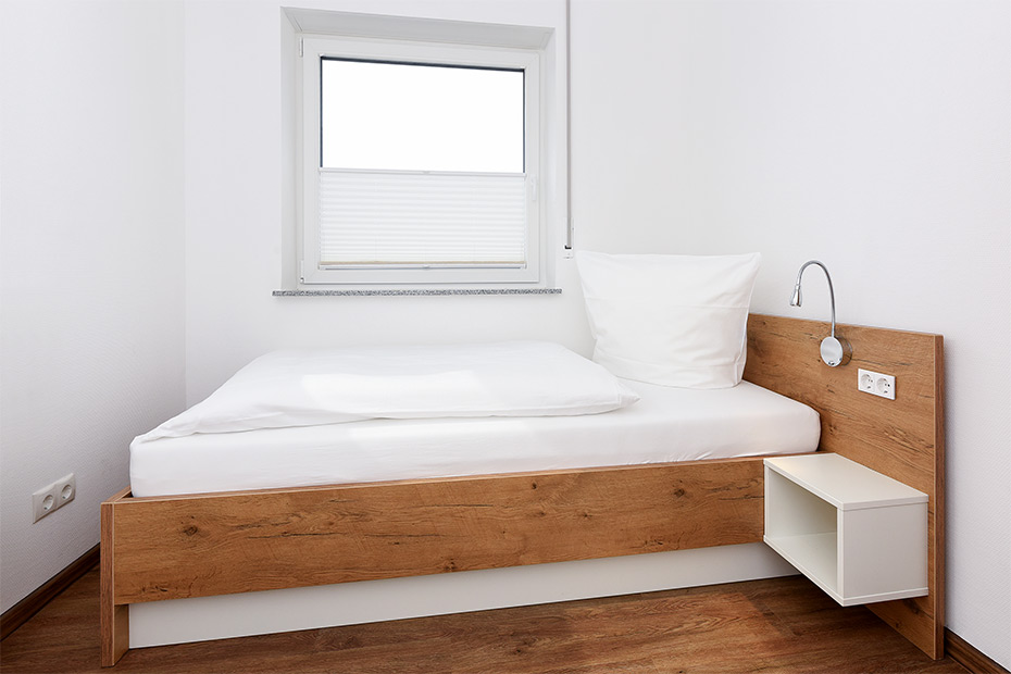 Ferienhaus „Nordseegold“ - Schlafzimmer 3/Kinderzimmer