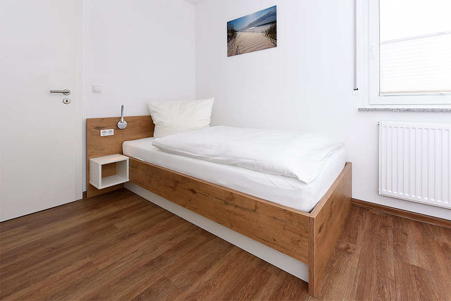 Ferienhaus „Nordseegold“ - Schlafzimmer 3/Kinderzimmer