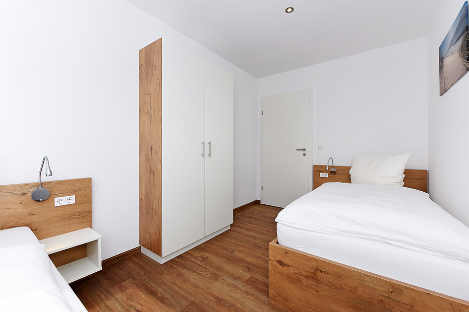 Ferienhaus „Nordseegold“ - Schlafzimmer 3/Kinderzimmer