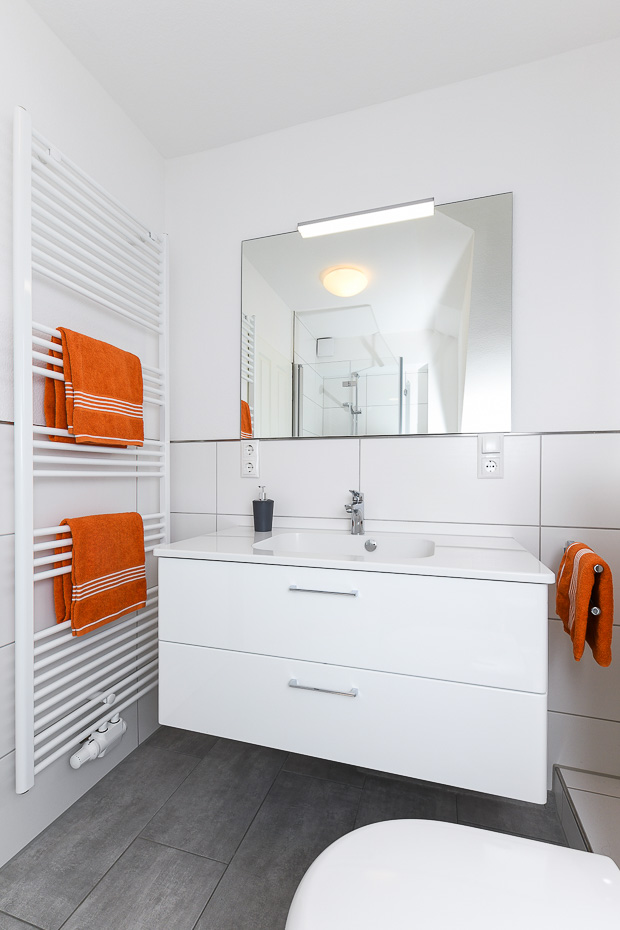 Ferienwohnung „Baltrum“ - Badezimmer