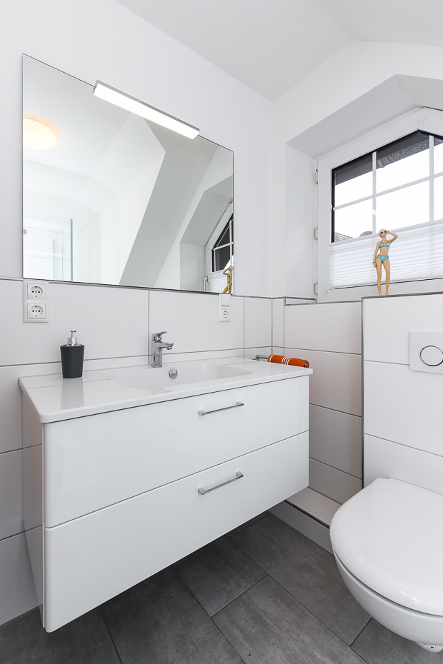 Ferienwohnung „Baltrum“ - Badezimmer