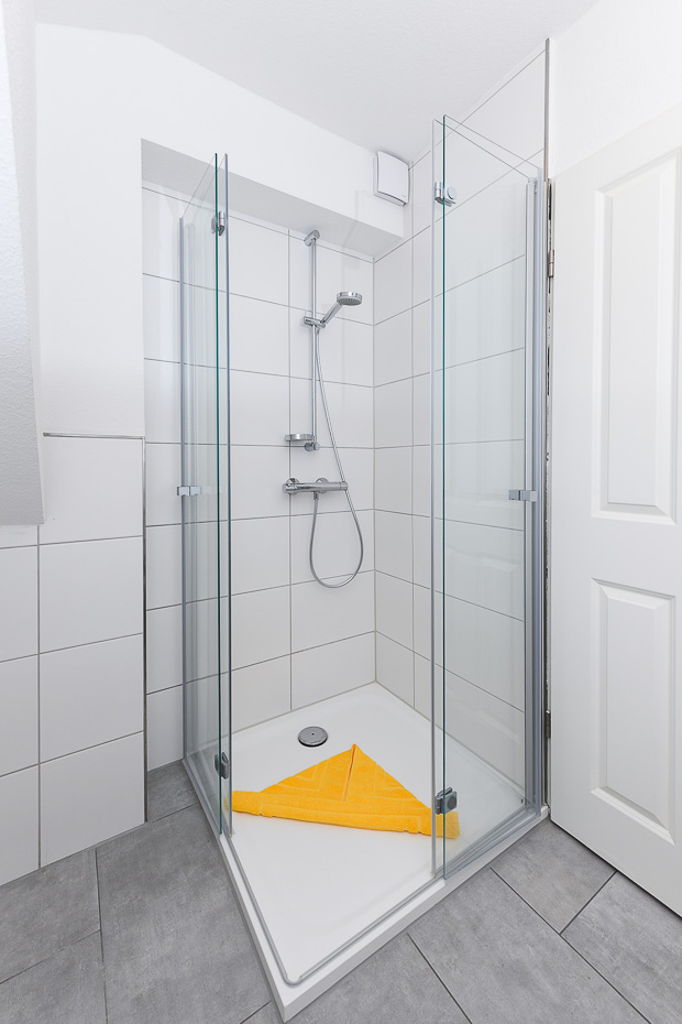 Ferienwohnung „Baltrum“ - Badezimmer