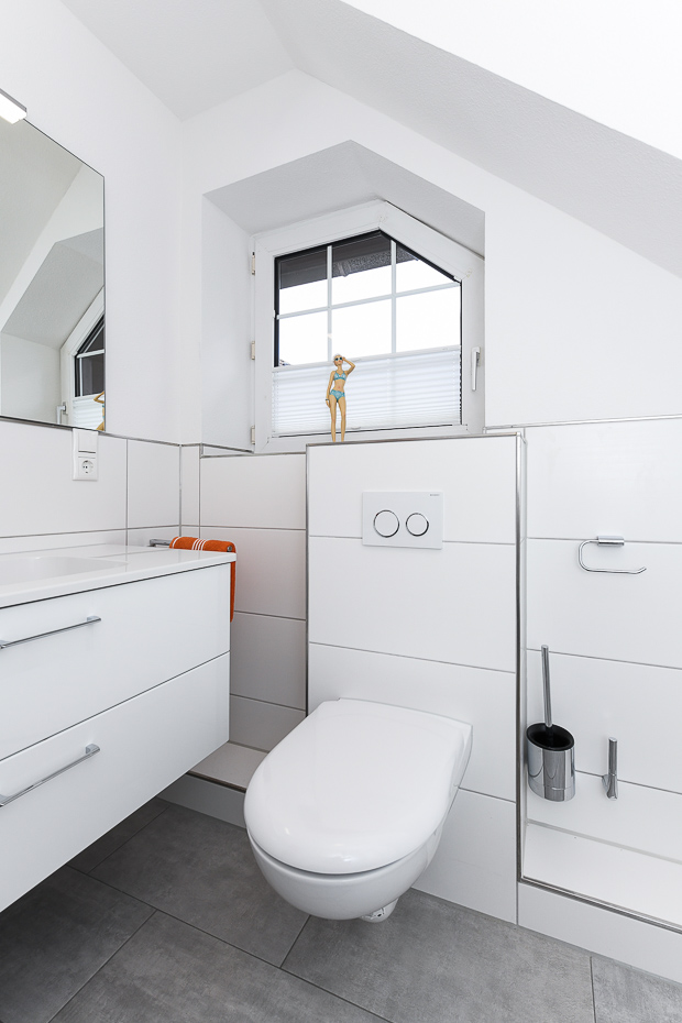 Ferienwohnung „Baltrum“ - Badezimmer