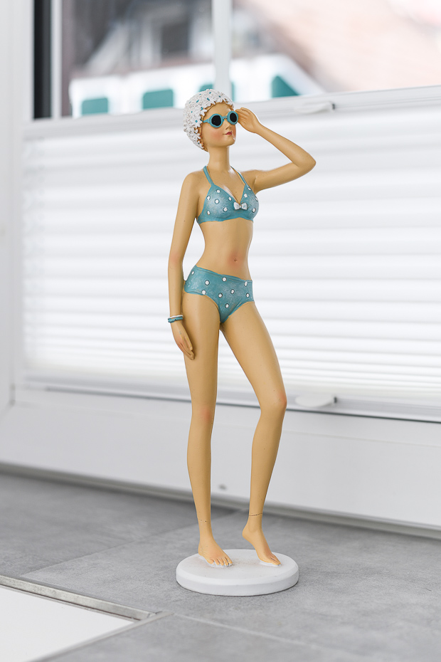 Ferienwohnung „Baltrum“ - Badezimmer