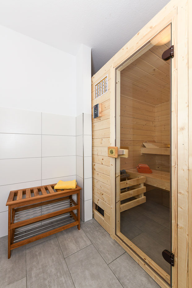 Ferienwohnung „Baltrum“ - Sauna