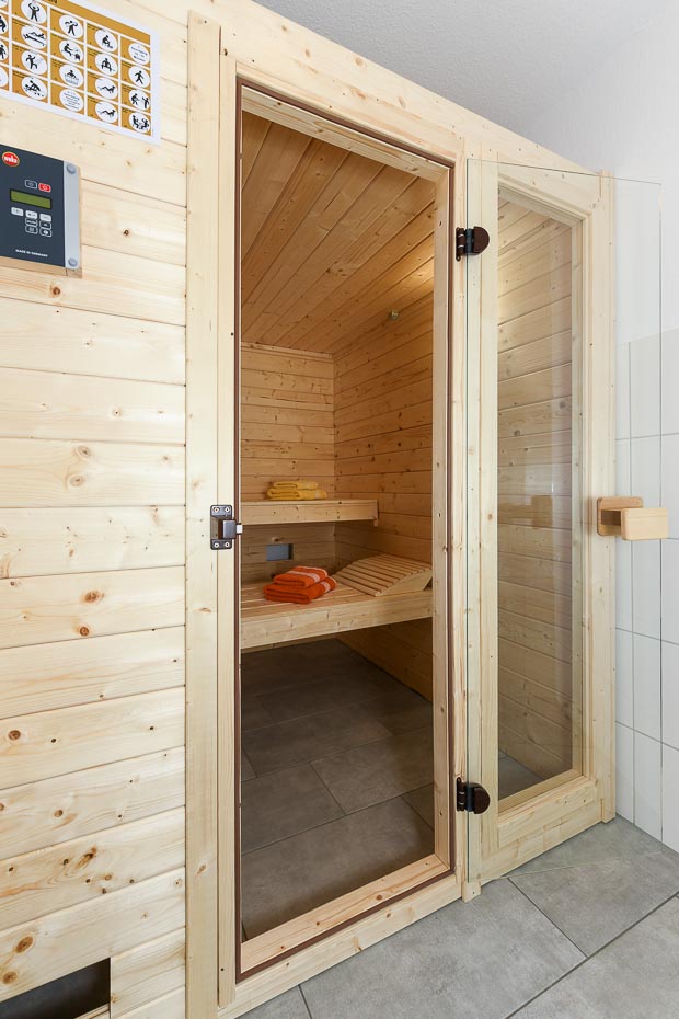 Ferienwohnung „Baltrum“ - Sauna