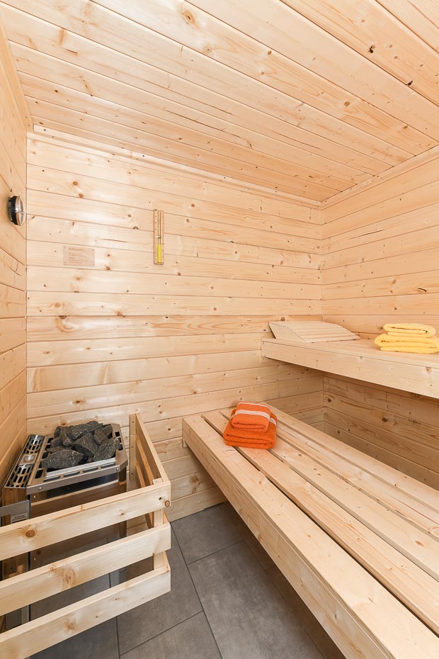 Ferienwohnung „Baltrum“ - Sauna