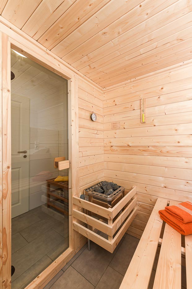 Ferienwohnung „Baltrum“ - Sauna