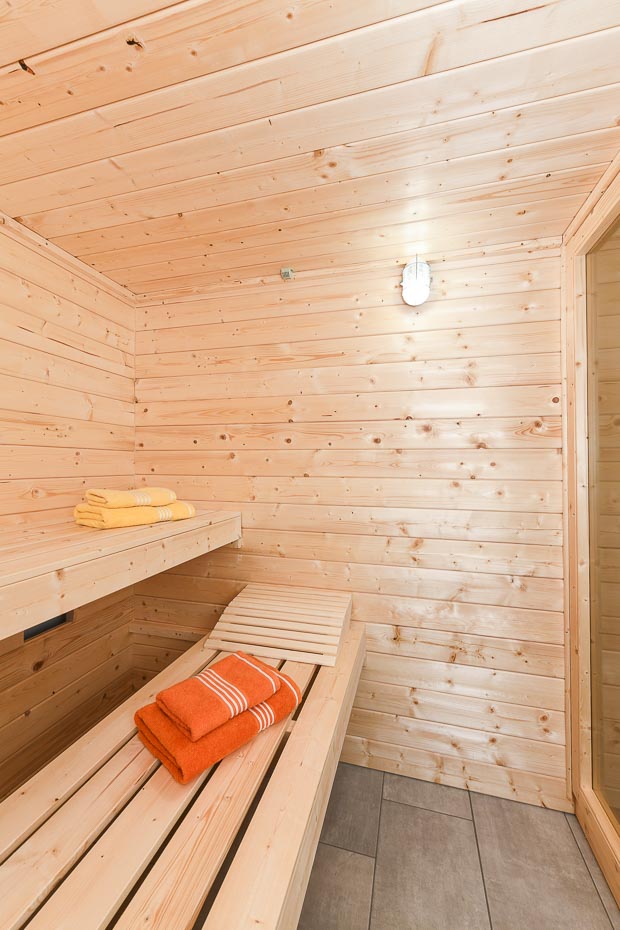 Ferienwohnung „Baltrum“ - Sauna