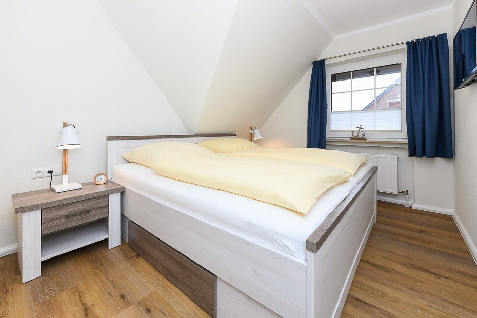 Ferienwohnung „Baltrum“ - Schlafzimmer