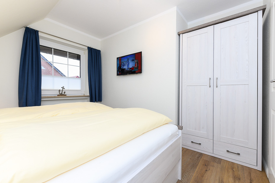 Ferienwohnung „Baltrum“ - Schlafzimmer