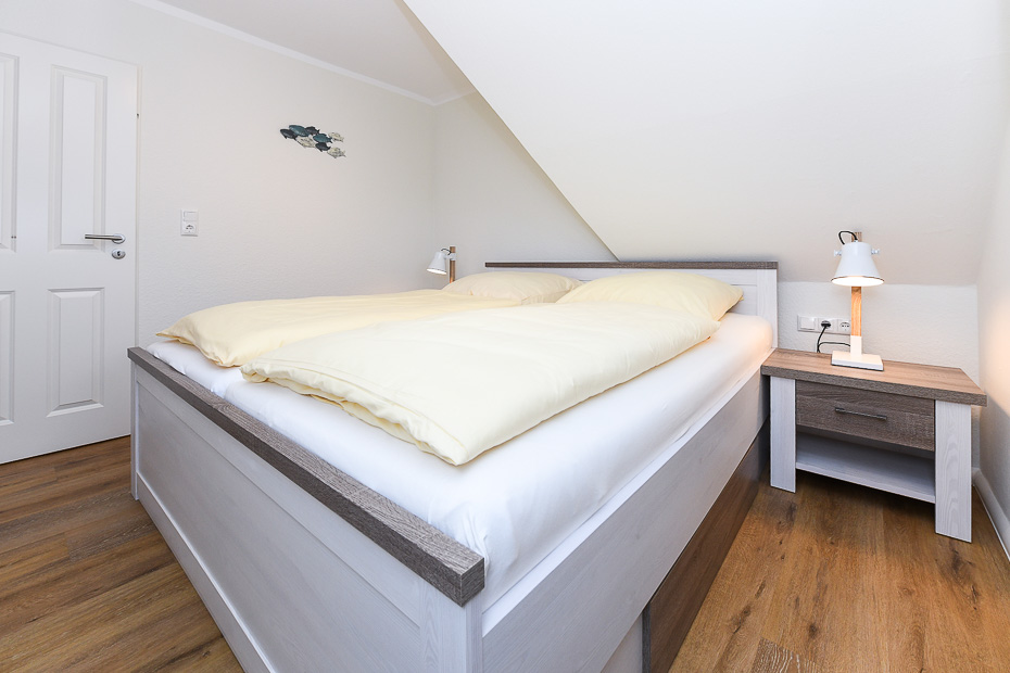 Ferienwohnung „Baltrum“ - Schlafzimmer
