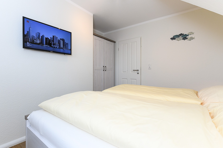 Ferienwohnung „Baltrum“ - Schlafzimmer