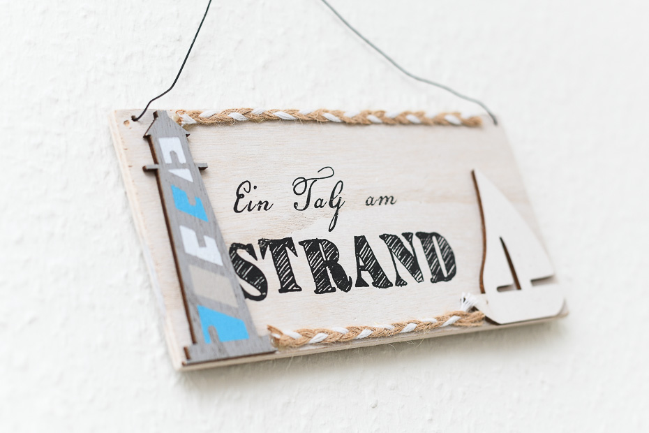 Ferienwohnung „Baltrum“ - Wohnzimmer mit integriertem Küchenbereich