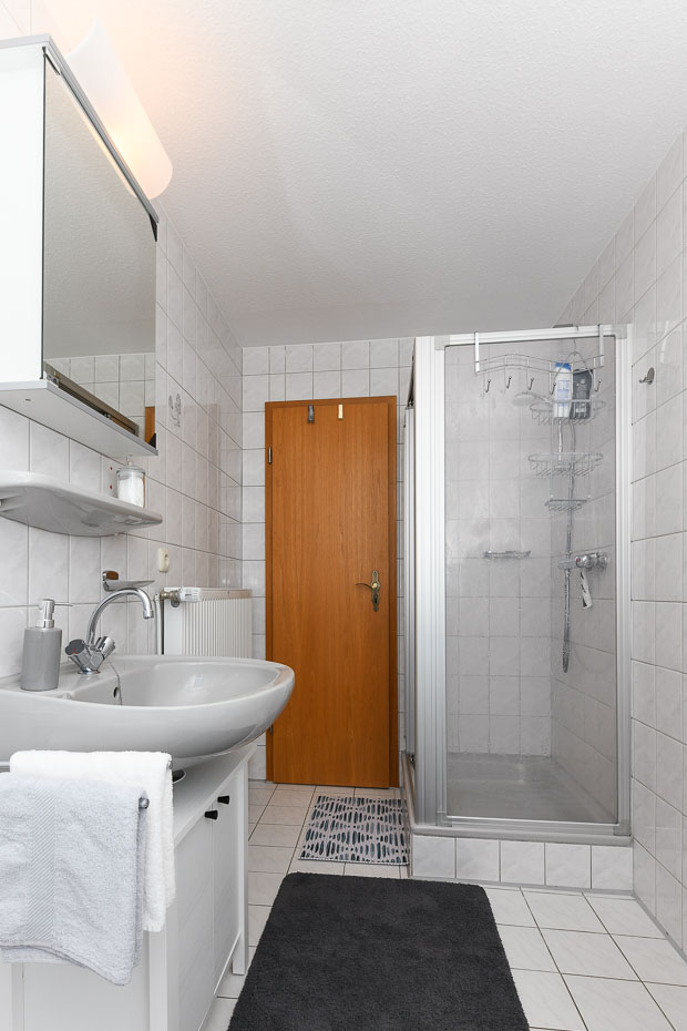 Ferienwohnung 2 - Badezimmer