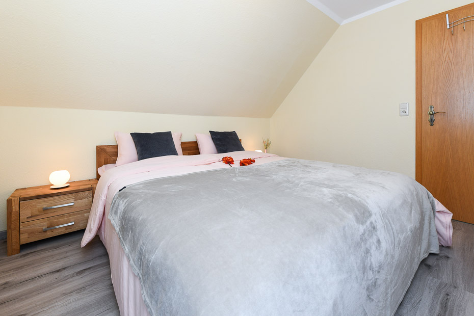 Ferienwohnung 2 - Schlafzimmer