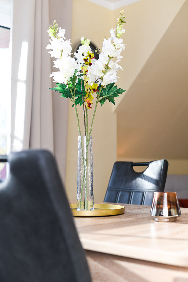 Ferienwohnung 2 - Wohnraum mit integrierter Küche