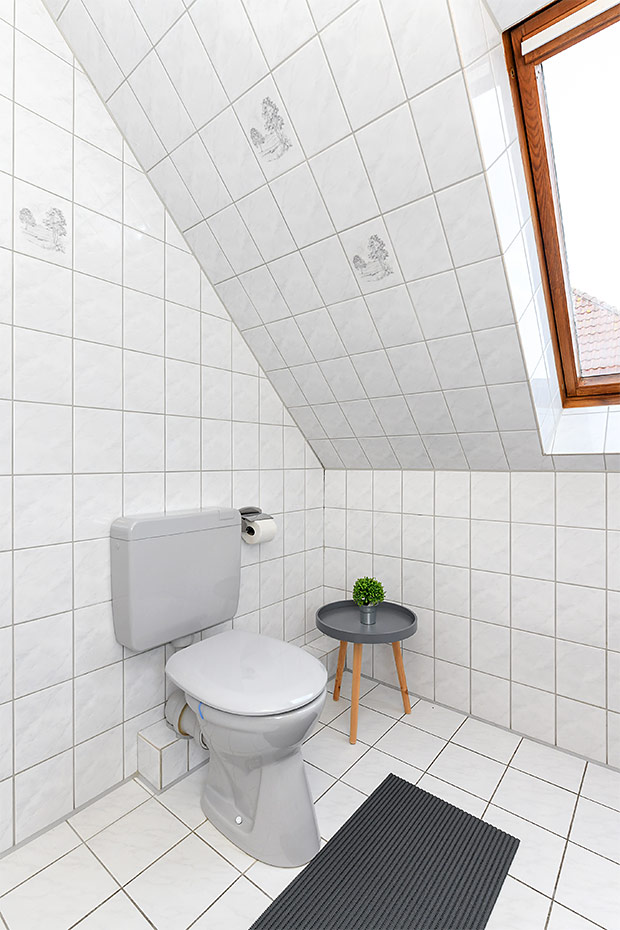 Ferienwohnung 3 - Badezimmer