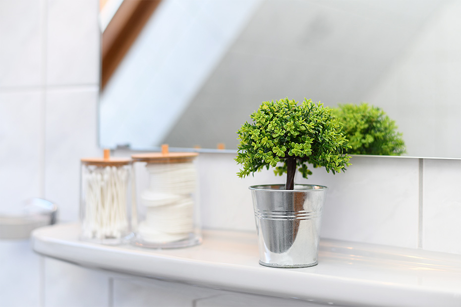 Ferienwohnung 3 - Badezimmer