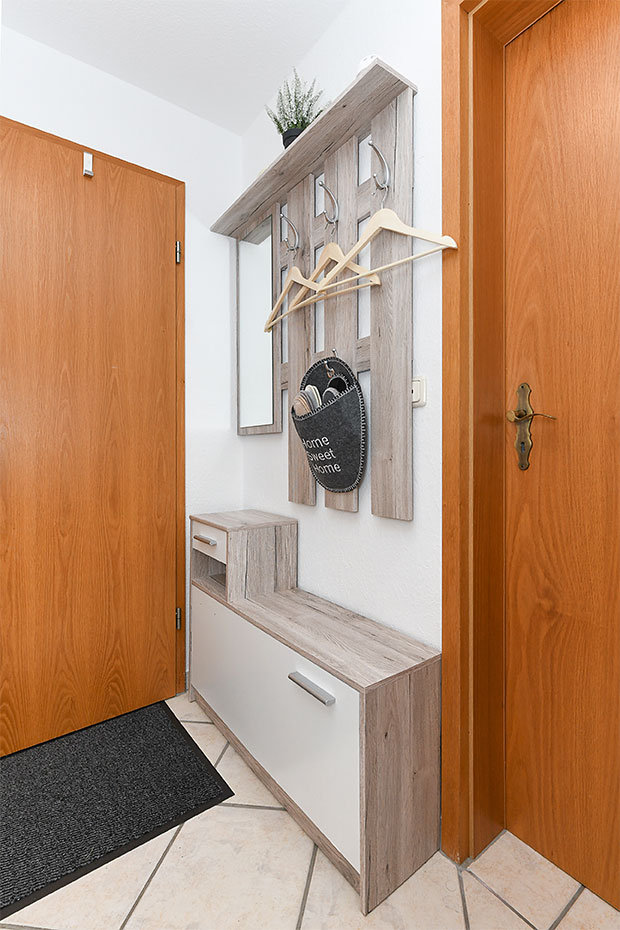 Ferienwohnung 3 - Flur