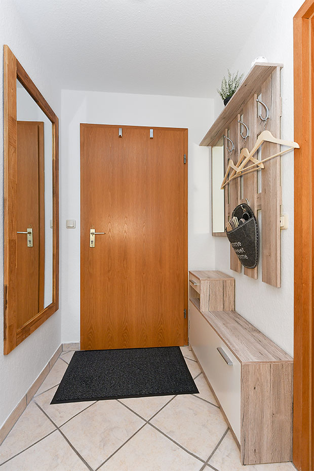 Ferienwohnung 3 - Flur