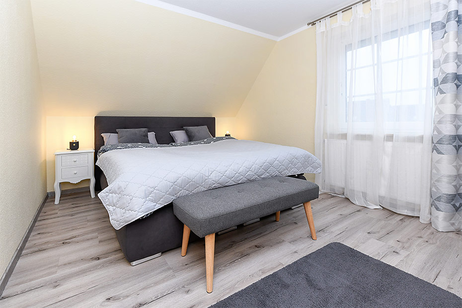 Ferienwohnung 3 - Schlafzimmer 1