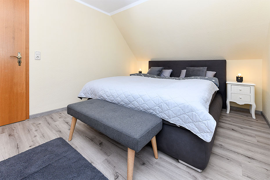 Ferienwohnung 3 - Schlafzimmer 1