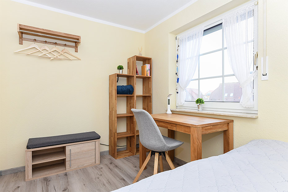 Ferienwohnung 3 - Schlafzimmer 2