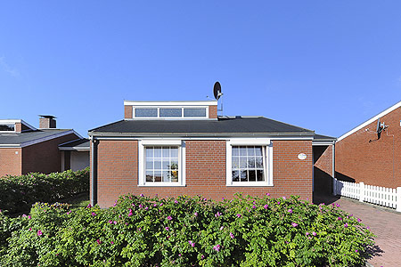 Ferienhaus „Nordseeluft“ - Außenansicht