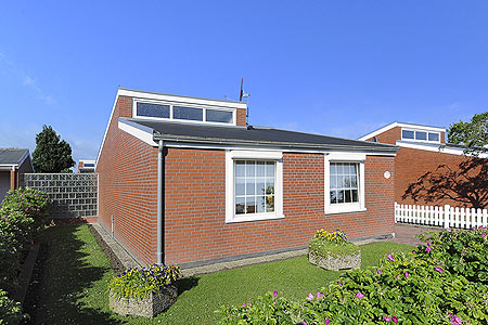 Ferienhaus „Nordseeluft“ - Außenansicht
