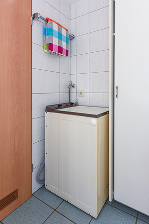 Ferienhaus „Nordseeluft“ - Badezimmer