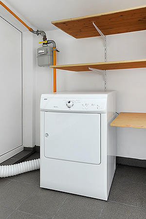 Ferienhaus „Nordseeluft“ - Hauswirtschaftsraum