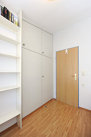 Ferienhaus „Nordseeluft“ - Schlafzimmer 2/Kinderzimmer