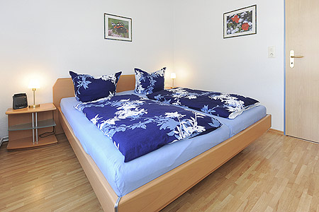 Ferienhaus „Nordseeluft“ - Schlafzimmer 1