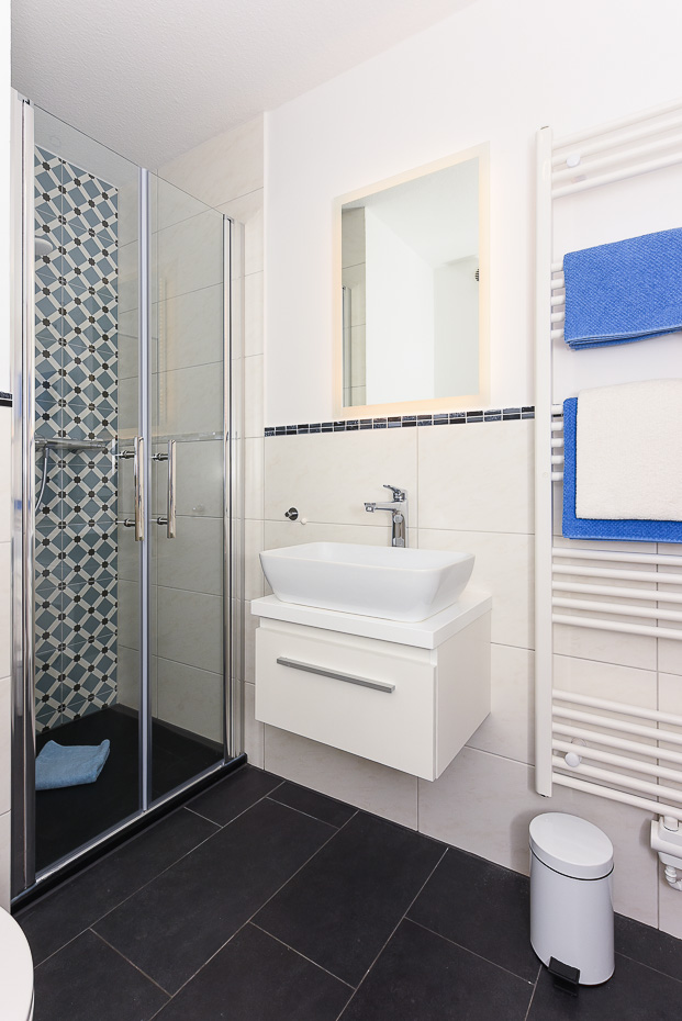 Ferienwohnung 1 - Badezimmer