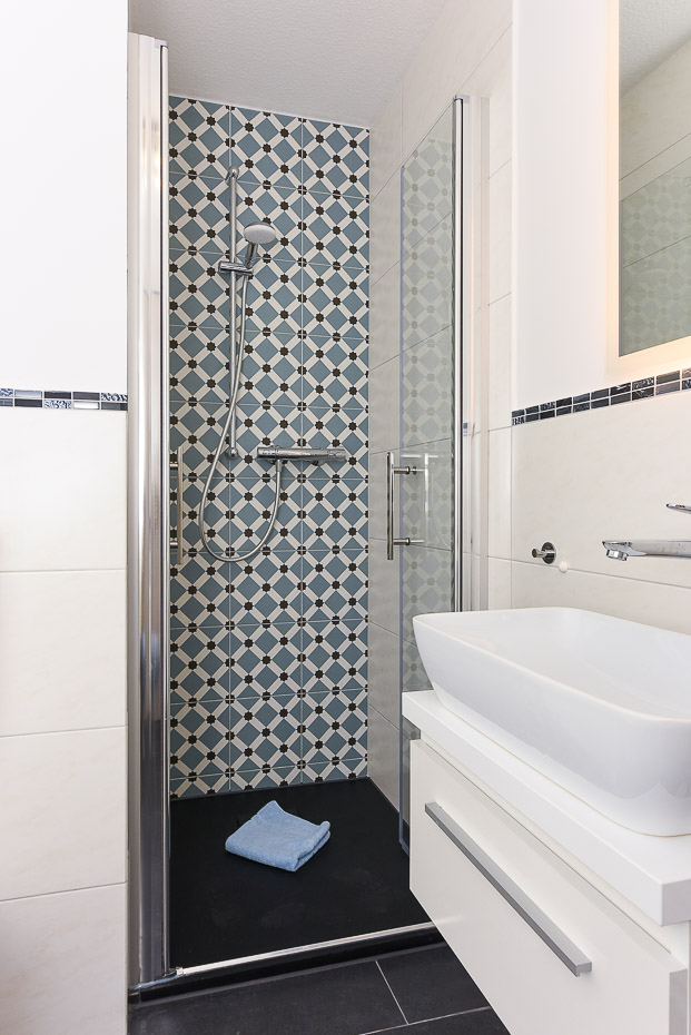 Ferienwohnung 1 - Badezimmer