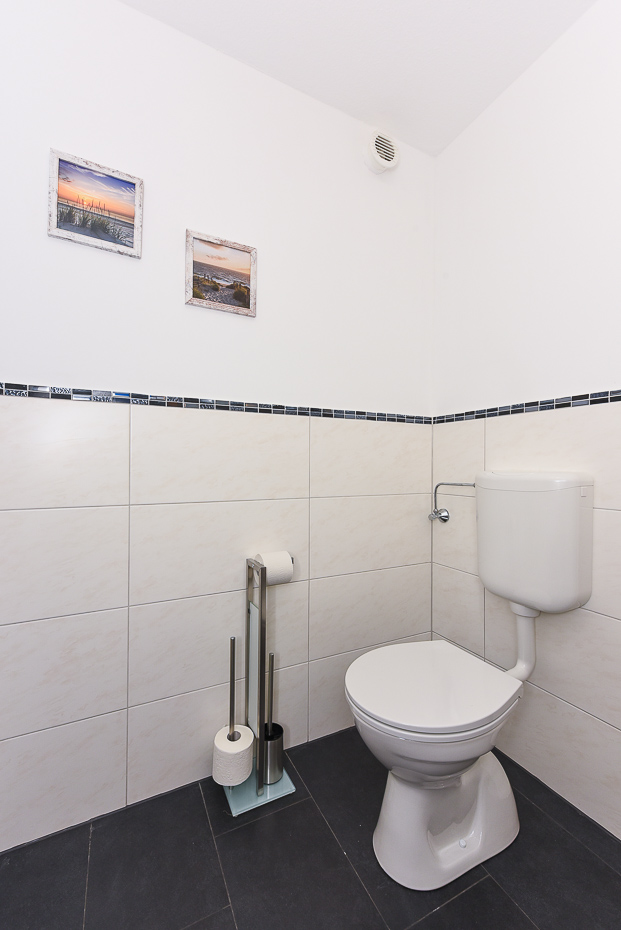 Ferienwohnung 1 - Badezimmer