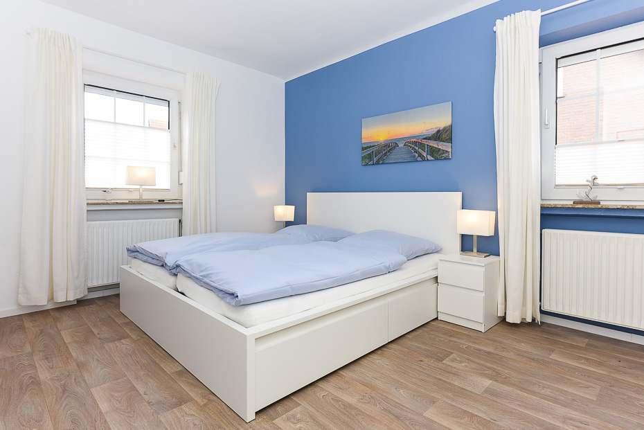 Ferienwohnung 1 - Schlafzimmer